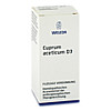CUPRUM ACETICUM D 3 Dilution