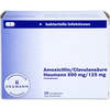 Amoxicillin/Clavulansäure Heumann 500mg/125mg FTA, 20 Stk., Heumann Pharma GmbH & Co. Generica KG