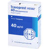 Travoprost HEXAL 40 Mikrogramm/ml Augentropfen, 3x2.5 ml, HEXAL AG