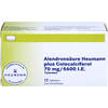 Alendronsäure Heu plus Colecalcif. 70 mg/5600 I.E., 12 st, Heumann Pharma GmbH & Co. Generica KG