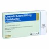 Linezolid Accord 600mg Filmtabletten, 10 Stk., Accord Healthcare GmbH
