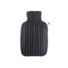 Wärmflasche Klassik 1.8 L Strick anthrazit