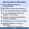 Dr. Jacob's pHysioBase Basen-Citrat-Basenpulver + Glucosamin, 300 g, Dr. Jacob's Medical GmbH