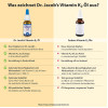 Dr. Jacob's Vitamin K2 &Ouml;l Alltrans MK7 640 Tropfen vegan, 20 ml, Dr. Jacob's Medical GmbH