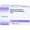 Sildenafil Zentiva 20mg Filmtabletten, 300 Stk., Zentiva Pharma GmbH