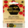 Bee Natural Lippenpflege-Stift Erdbeere