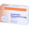 Ivabradin Heumann 5 mg Filmtabletten, 56 ST, Heumann Pharma GmbH & Co. Generica KG