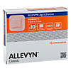 ALLEVYN Ag Adhesive 7.5x7.5cm Verband, 10 ST, Aca Müller/Adag Pharma AG