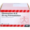 Olmesartan-AbZ 20 mg Filmtabletten, 98 ST, Abz Pharma GmbH