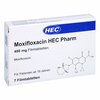 Moxifloxacin HEC Pharm 400 mg Filmtabletten, 7 ST, Hec Pharm GmbH