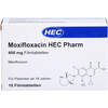 Moxifloxacin HEC Pharm 400 mg Filmtabletten, 10 ST, Hec Pharm GmbH