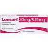 Lonsurf 20 mg/8.19 mg Filmtabletten, 20 Stk., Servier Deutschland GmbH
