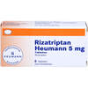 Rizatriptan Heumann 5 mg Tabletten, 6 Stk., Heumann Pharma GmbH & Co. Generica KG