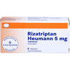 Rizatriptan Heumann 5 mg Tabletten, 6 ST, Heumann Pharma GmbH & Co. Generica KG