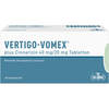 Vertigo-Vomex plus Cinnarizin 40mg/20mg Tabletten, 100 Stk., Klinge Pharma GmbH