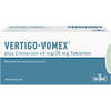 Vertigo-Vomex plus Cinnarizin 40mg/20mg Tabletten, 100 ST, Klinge Pharma GmbH