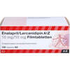 Enalapril/Lercanidipin AbZ 10 mg/10 mg Filmtab, 100 ST, Abz Pharma GmbH