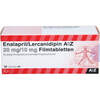 Enalapril/Lercanidipin AbZ 20 mg/10 mg Filmtab, 50 ST, Abz Pharma GmbH