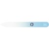 Glasfeile blau 9 cm K&ouml;cher blau, 1 Stk., Becker-Manicure