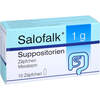 Salofalk 1g Suppositorien, 10 Stk., Axicorp Pharma B.V.