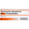 Etoricoxib-ratiopharm 60 mg Filmtabletten, 20 st, ratiopharm GmbH