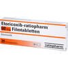 Etoricoxib-ratiopharm 60 mg Filmtabletten, 20 st, ratiopharm GmbH