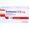 DELMUNO 5/5 mg Retardtabletten, 100 st, Orifarm GmbH