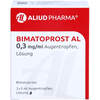 Bimatoprost AL 0.3 mg/ml Augentropfen Lösung, 3x3 ml, Aliud Pharma GmbH
