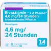 Rivastigmin - 1 A Pharma 4.6mg/24 Std. transd Pfl, 30 Stk., 1 A Pharma GmbH