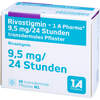 Rivastigmin - 1 A Pharma 9.5mg/24 Std. transd Pfl, 30 Stk., 1 A Pharma GmbH
