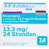 Rivastigmin - 1 A Pharma 13.3mg/24 Std. transd Pfl, 90 Stk., 1 A Pharma GmbH