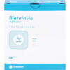 Biatain Ag Schaumverband 7.5x7.5 cm selbst haftend, 5 Stk., kohlpharma GmbH