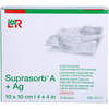 SUPRASORB A+Ag Antimik.Cal.Alginat Kompr.10x10 cm, 10 st, Tora Pharma GmbH