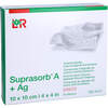 SUPRASORB A+Ag Antimik.Cal.Alginat Kompr.10x10 cm, 10 st, Tora Pharma GmbH