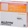 ALLEVYN Gentle Border 12.5x12.5 cm Schaumverb., 10 ST, B2b Medical GmbH