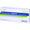 Metamizol Aristo 500mg Tabletten, 20 Stk., Aristo Pharma GmbH