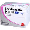 Levetiracetam PUREN 250 mg Filmtabletten, 100 Stk., PUREN Pharma GmbH & Co. KG