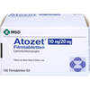 Atozet 10mg/20mg Filmtabletten, 100 Stk., Emra-Med Arzneimittel GmbH
