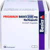 PREGABALIN BASICS 250 mg Hartkapseln, 56 st, Basics GmbH