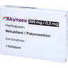 AKYNZEO 300 mg/0.5 mg Hartkapseln B, 1 st, Docpharm GmbH