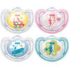 NUK Freestyle Silikon-Schnuller 6-18m