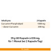 Dr. Jacob's Curcumin-Phospholipid aus Kurkuma-Extrakt, 60 st, Dr. Jacob's Medical GmbH