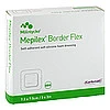 Mepilex Border Flex 7.5x7.5 cm Schaumverband haft., 10 Stück, Mölnlycke Health Care GmbH