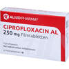 Ciprofloxacin AL 250 mg Filmtabletten, 6 Stk., Aliud Pharma GmbH