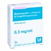 Bimatoprost - 1 A Pharma 0.3 mg/ml Augentropfen, 3x3 Milliliter, 1 A Pharma GmbH