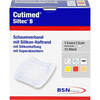 CUTIMED Siltec B Schaumverb.7.5x7.5 cm m.Haftr., 12 ST, 1001 Artikel Medical GmbH