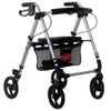 Rollator Alu Actimo silber, 1 Stk., Rehaforum Medical GmbH