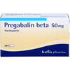 Pregabalin beta 50 mg Hartkapseln, 28 Stk., betapharm Arzneimittel GmbH