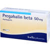 Pregabalin beta 50 mg Hartkapseln, 28 Stk., betapharm Arzneimittel GmbH