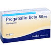 Pregabalin beta 50 mg Hartkapseln, 28 Stk., betapharm Arzneimittel GmbH
